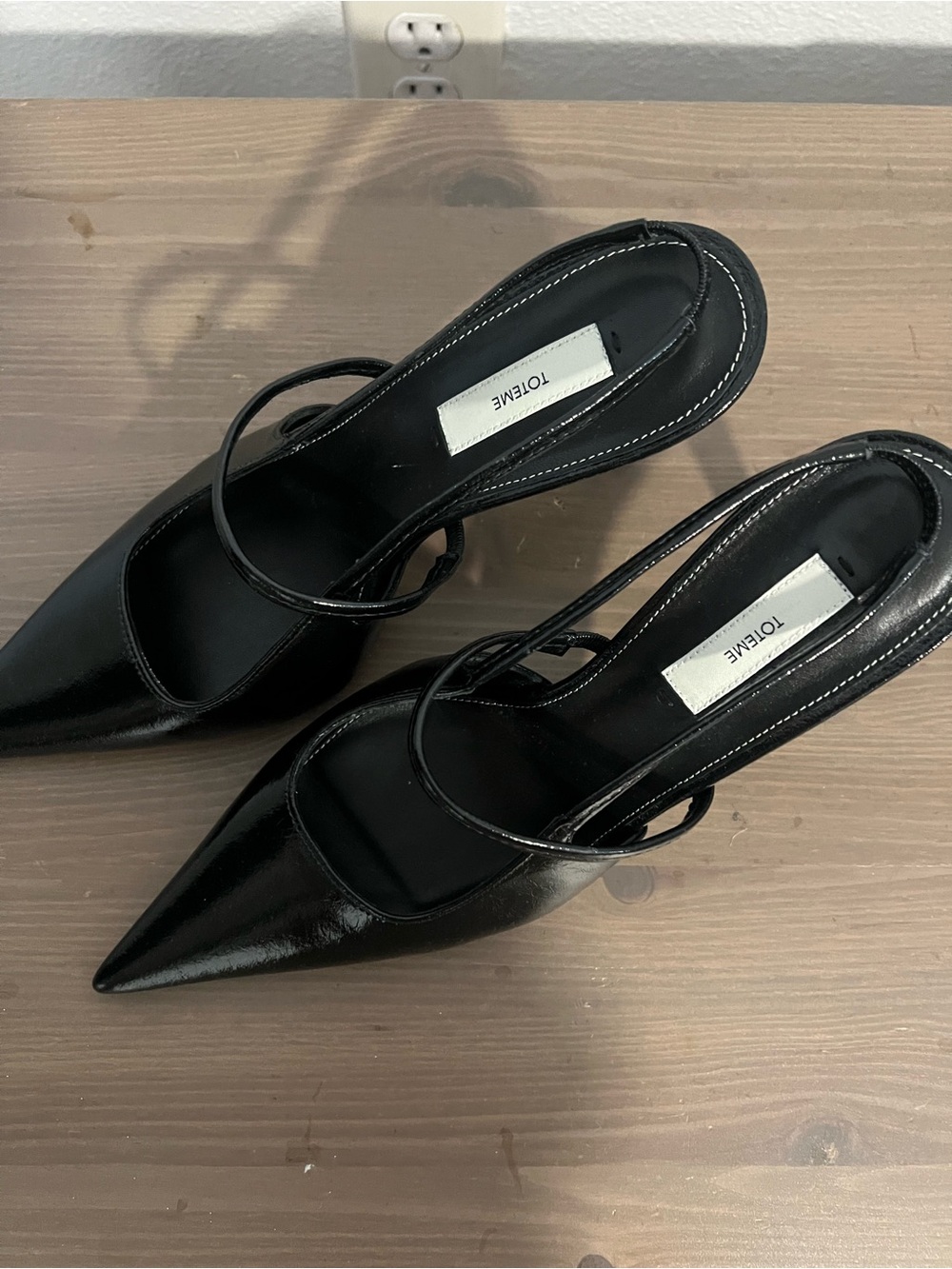 Toteme Nablack Heels 39